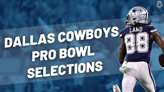 Dallas Cowboys Have 7 Players Named To Pro Bowl  Blogging The Boys [upl. by Eugenie344]