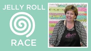 Make a Jelly Roll Race with Jenny Doan of Missouri Star Instructional Video [upl. by Kerns590]