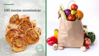 Thermomix ® TM31  Libro Thermomix 100 Recetas Economicas [upl. by Ahsinik]