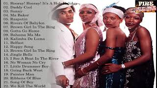 Boney M The Greatest Hits  The Best Collection Of Boney M [upl. by Brendin]