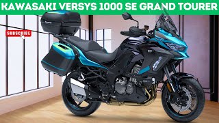 2025 Kawasaki Versys 1000 SE Grand Tourer Top Best New Great Adventure Touring Motorcycle [upl. by Zohara346]