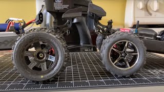 3 Traxxas Talons vs Proline Trenchers  116 mini erevo [upl. by Jonati383]