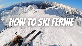 Fernie Ski Resort Review amp Mountain Guide [upl. by Novak362]