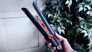 Dyson Corrale Hair Straightener  1 Month Review [upl. by Eitac]