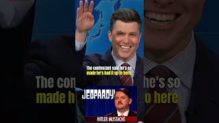 quotOFFENSIVE JOKESquot 😱🤣 COLIN JOST amp MICHAEL CHE PART 2 shorts [upl. by Eddina895]