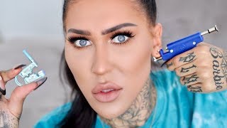 2e GAATJE PRIKKEN MET ALIEXPRESS PIERCING GUN  JessieMaya [upl. by Wood]