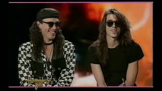 Ratt  MTV UK 1990 Interview About Detonator Release Headbangers Ball Full HD Remastered Video [upl. by Emad]