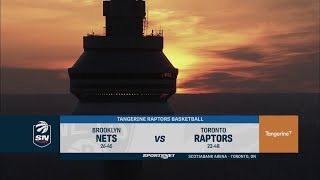 Tangerine Game Highlights Raptors vs Nets ‑ March 25 2024 [upl. by Hayikat646]