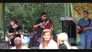 Cajun Music  Acadian Festival in Louisiana [upl. by Kurr]