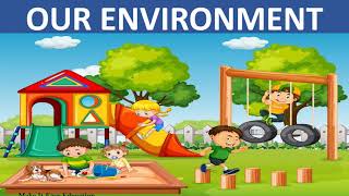 OUR ENVIRONMENT  ECOSYSTEM  BIOTIC AND ABIOTIC FACTORS  SCIENCE VIDEO FOR KIDS [upl. by Asiel]