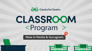 GeeksforGeeks Offline Classroom Program  Now Open In Noida amp Gurgaon [upl. by Aiem]