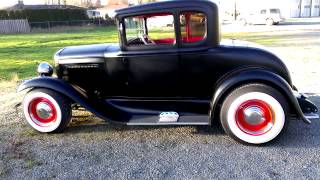 1930 Ford Model A Rumble Seat Coupe [upl. by Nesnar]