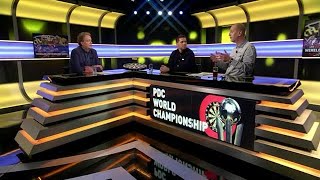 Roland Scholten on fire  RTL 7 DARTS WK 2018 [upl. by Anyat]