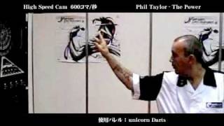 Phil Taylors Throw [upl. by Eardnoed]