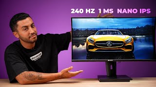 EFSANE FİYATIYLA 240 HZ NANO IPS OYUNCU MONİTÖRÜ [upl. by Morena]