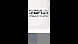 quotZadigquot By Voltaire [upl. by Vickey]