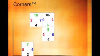 Math Card Gamesmp4 [upl. by Holle]