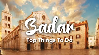 ZADAR CROATIA 2023  10 BEST Things To Do In amp Around Zadar [upl. by Ul]