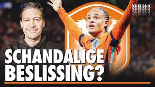 Er zat meer in voor ORANJE tegen FRANKRIJK  FCA EKDAILY 8  Live van 12001300 [upl. by Yeliac314]