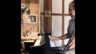 Hiromi  One Minute Portrait “Stefano Bollani” [upl. by Atsilac]