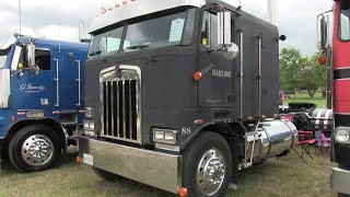 1988 Grey Kenworth K100 Cabover At Clifford Truck Show 2024 [upl. by Rekrap]