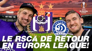 🇧🇪 RSC ANDERLECHT vs FC DINAMO MINSK  Match retour des barrages de lEuropa League  VLOG 12 [upl. by Godbeare]