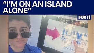 Lesbian Trump supporter says community has pushed her out [upl. by Noyk]