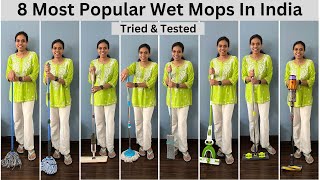 8 Most Popular Wet Mops  The Ultimate Mop You Always Needed  Amazing Home Cleaning Products [upl. by Aicilev129]