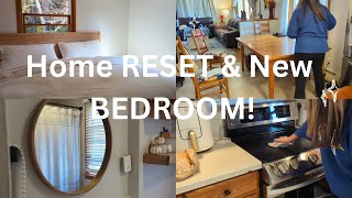 Bedroom Swap amp Total Home Cleaning NEW bedroommakeoverinbudget cleaning [upl. by Esemaj275]