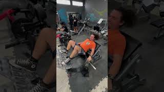 Machine Hip Thrusters exercise exercises glutes glutesworkout gluteusmaximus train training [upl. by Josiah]