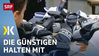 Adiletten und Co Finken in der Jugendmedienwoche YouNews getestet  2023  Kassensturz  SRF [upl. by Assital]