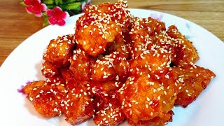 Terlalu enak makan sampai kalap Resep korean spicy chicken yang akan menjadi menu favorit kalian [upl. by Zenda]