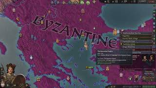 Crusader Kings 3  Lets Play Part 7  Sacking Constantinople [upl. by Emilia777]