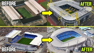 Famous Stadiums Before amp After [upl. by Waylen]