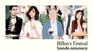 Rifkins Festival  Bandeannonce officielle [upl. by Craner]