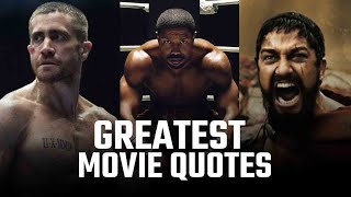 Motivational Movie Quotes to Inspire You [upl. by Romelle]