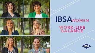 IBSA FOR WOMEN  Work life balance [upl. by Doi]