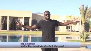 Maître GIMS nous fait visiter sa villa à Marrakech  😮 [upl. by Leraj]