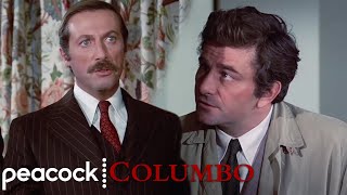 Toothbrush Tells All  Columbo [upl. by Haroldson]