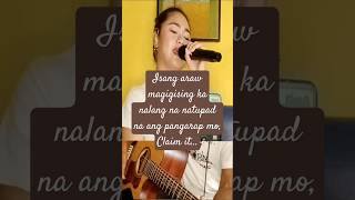 MANGARAP KA shorts opm music singer afterimage wencycornejo [upl. by Johann]