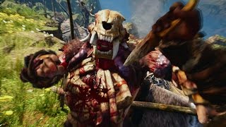 Far Cry Primal  stealth Outpost Liberations  All Outposts undetected Expert Difficulty  4k60Fps [upl. by Ybrad]