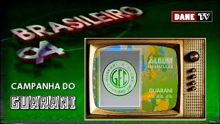 Brasileirão 1994  campanha do Guarani [upl. by Coppins]