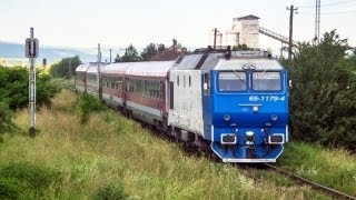 Trenuri in judetul Sibiu [upl. by Knorring56]