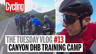 Can I still survive a PRO TEAM training camp  The Tuesday Vlog  Cycling Weekly [upl. by Sissy452]