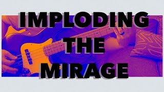 Imploding The Mirage  The Killers  Bass Cover [upl. by Michale525]