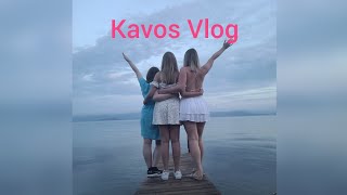 Kavos girls trip vlog [upl. by Atilrac]