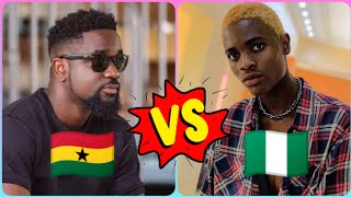 Sarkodie 🇬🇭 Vs YsMahn Raster 🇳🇬 Rap Challenge 🔥🔥🔥 [upl. by Melodee780]