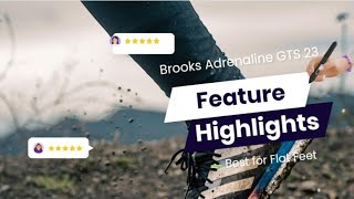 Brooks Adrenaline GTS 23 Review [upl. by Reiss]