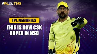 How CSK Roped in MS Dhoni with Kris Srikkanth and VB Chandrasekhar  IPL 2024 [upl. by Goodyear]