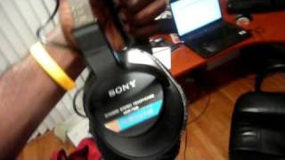 Sony MDR 7506 Professional Large Diaphragm Headphone Review [upl. by Weaks]